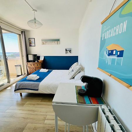 Studio Vue Mer-Port Arcachon Exterior foto