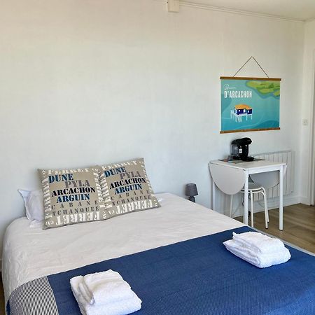 Studio Vue Mer-Port Arcachon Exterior foto
