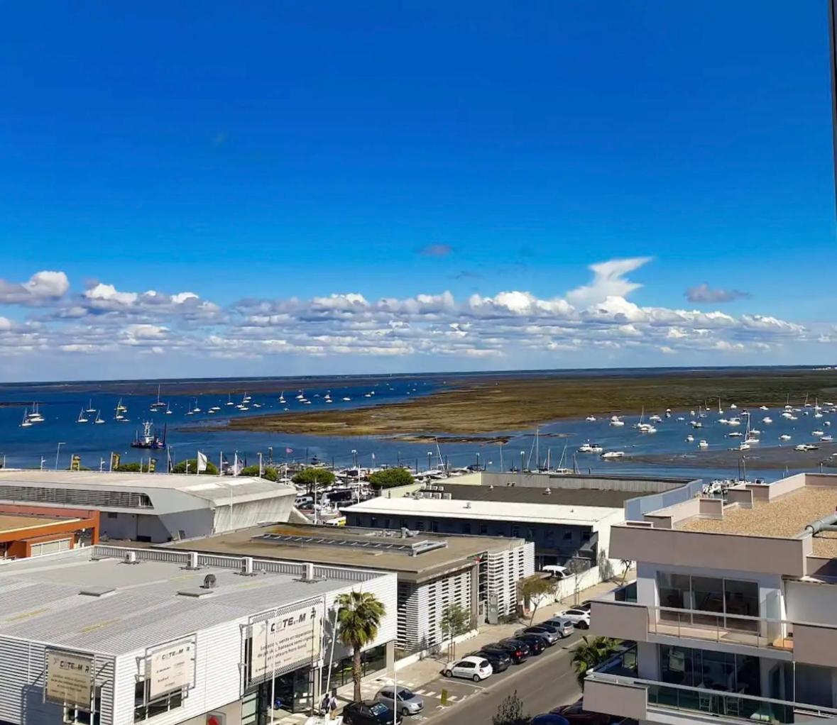 Studio Vue Mer-Port Arcachon Exterior foto