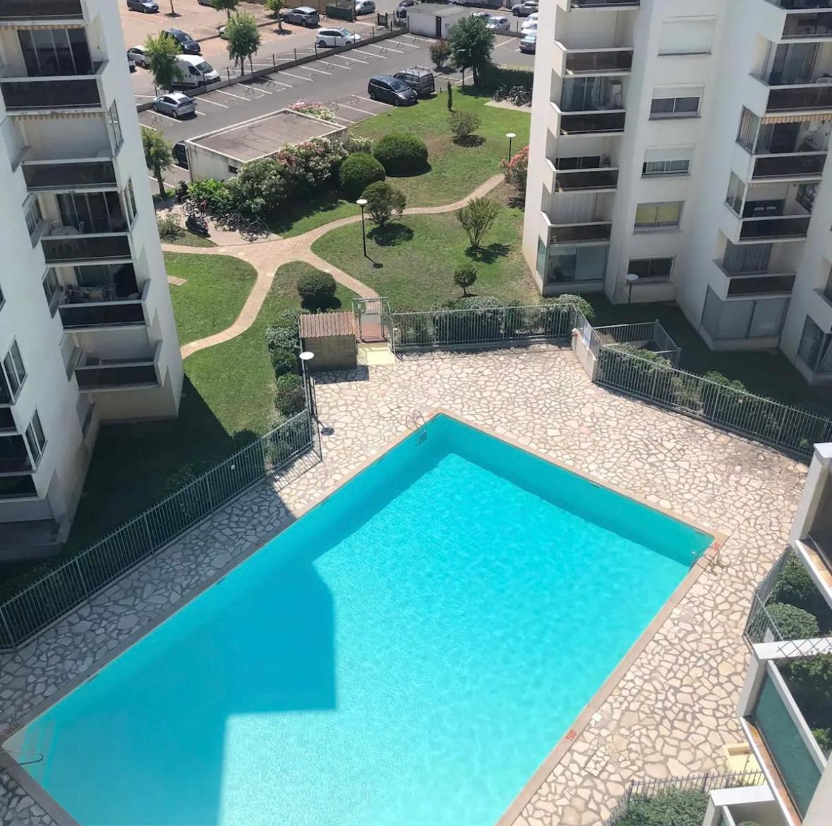 Studio Vue Mer-Port Arcachon Exterior foto
